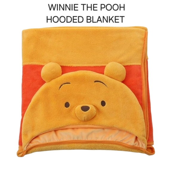 Winnie the Pooh Hooded Blanket - Picture 1 of 11